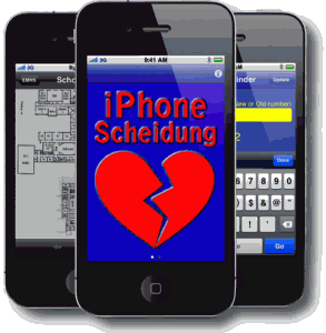 iPhone Scheidung